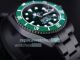 Swiss Replica Rolex BLAKEN Submariner DATE Watch Green Dial Green Ceramic Bezel (5)_th.jpg